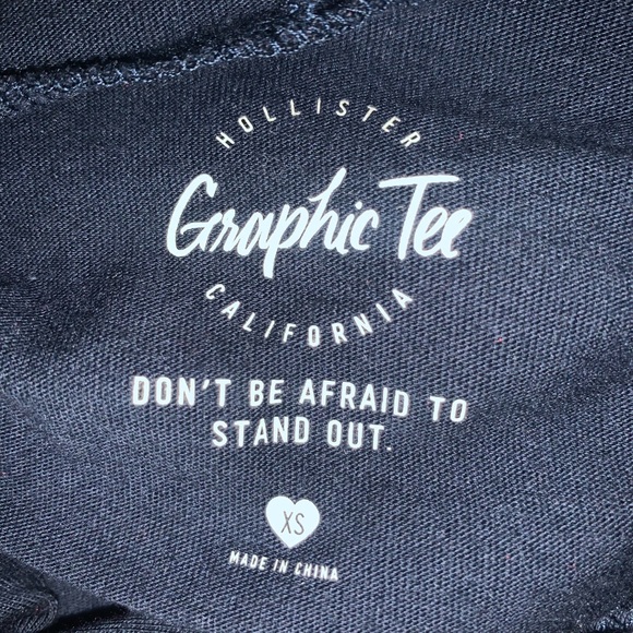 Hollister crop top - Picture 2 of 2